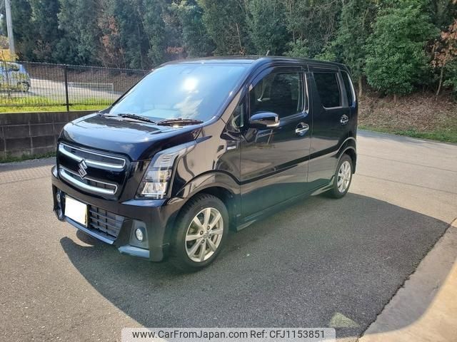 suzuki wagon-r 2017 -SUZUKI 【福岡 581ﾊ553】--Wagon R MH55S--704956---SUZUKI 【福岡 581ﾊ553】--Wagon R MH55S--704956- image 1