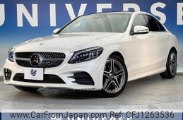mercedes-benz c-class 2019 -MERCEDES-BENZ--Benz C Class 3DA-205014--WDD2050142R527666---MERCEDES-BENZ--Benz C Class 3DA-205014--WDD2050142R527666-