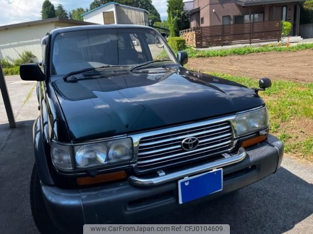 toyota land-cruiser 1996 -TOYOTA--Land Cruiser KC-HDJ81V--HDJ81-0067597---TOYOTA--Land Cruiser KC-HDJ81V--HDJ81-0067597- image 2