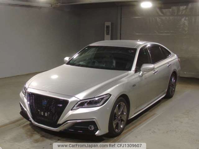 toyota crown 2020 -TOYOTA--Crown 6AA-GWS224--GWS224-1008958---TOYOTA--Crown 6AA-GWS224--GWS224-1008958- image 1