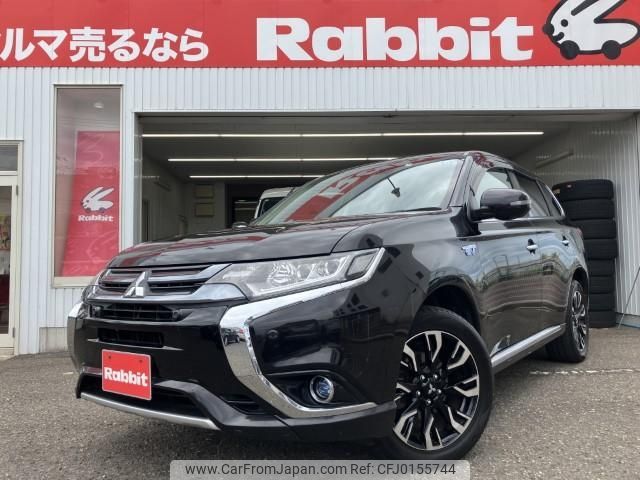 mitsubishi outlander-phev 2017 -MITSUBISHI--Outlander PHEV DLA-GG2W--GG2W-0402667---MITSUBISHI--Outlander PHEV DLA-GG2W--GG2W-0402667- image 1