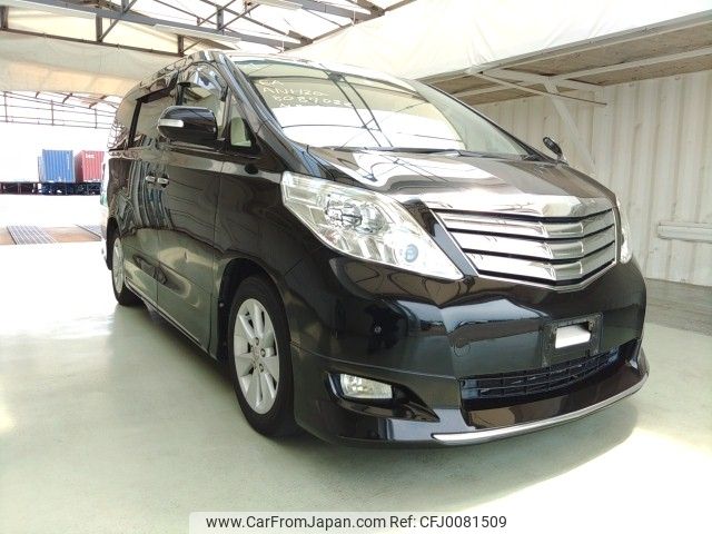 toyota alphard 2009 ENHANCEAUTO_1_ea286411 image 1