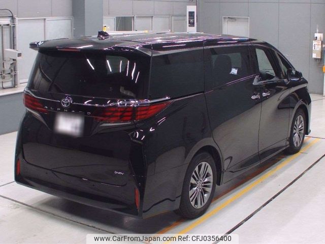 toyota alphard 2023 -TOYOTA 【岐阜 353と44】--Alphard AAHH40W-0006407---TOYOTA 【岐阜 353と44】--Alphard AAHH40W-0006407- image 2