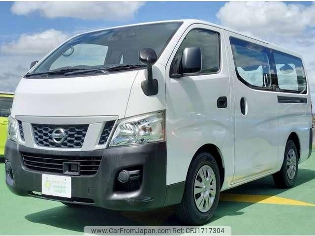 nissan nv350-caravan-van 2018 CFJ1717304 image 1