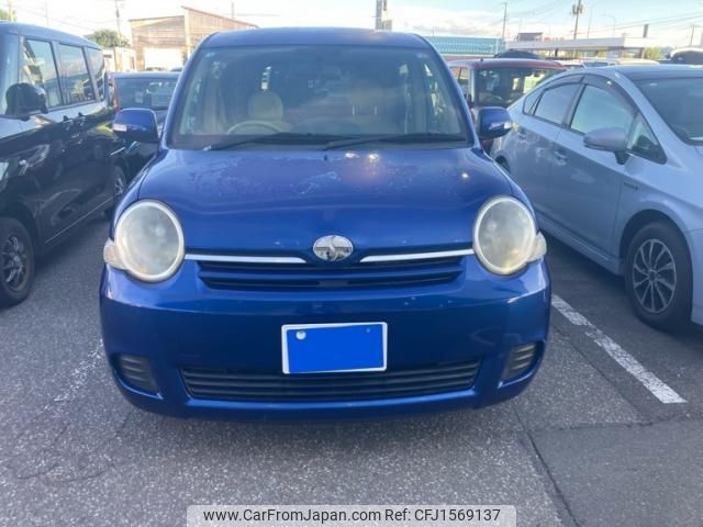 toyota sienta 2006 CFJ1569137 image 2
