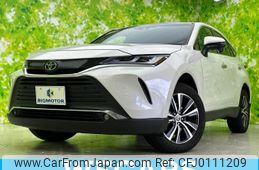 toyota harrier 2021 quick_quick_6BA-MXUA80_MXUA80-0019120