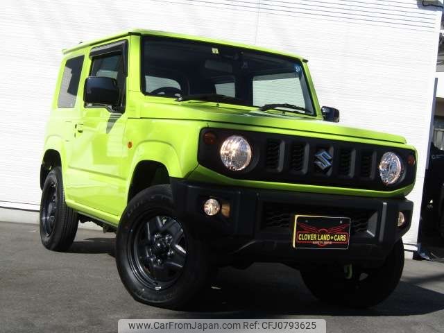 suzuki jimny 2022 -SUZUKI--Jimny 3BA-JB64W--JB64W-261328---SUZUKI--Jimny 3BA-JB64W--JB64W-261328- image 2