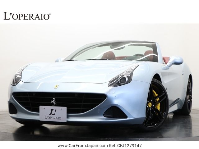 ferrari california 2015 -FERRARI--Ferrari California ABA-F149DD--ZFF77XJJ000210848---FERRARI--Ferrari California ABA-F149DD--ZFF77XJJ000210848- image 1