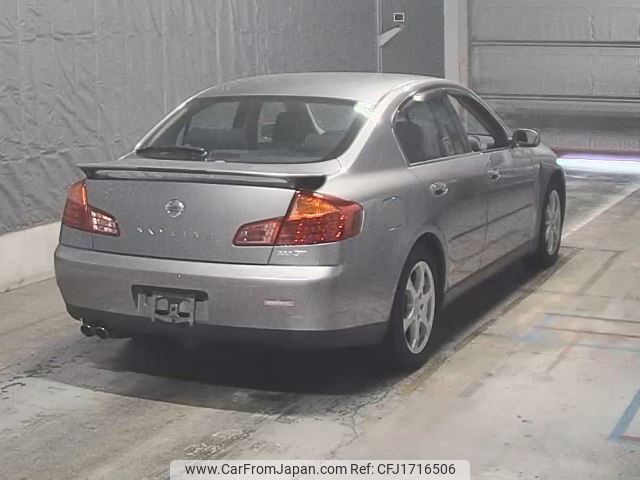 nissan skyline 2003 CFJ1716506 image 2
