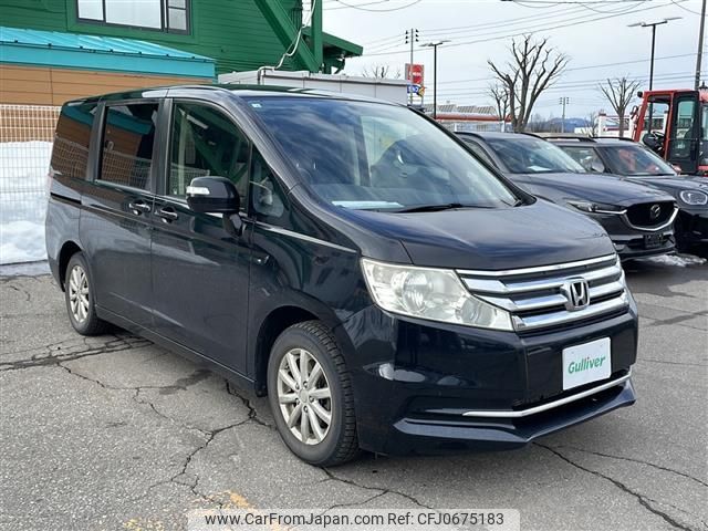 honda stepwagon 2012 -HONDA--Stepwgn DBA-RK1--RK1-1308991---HONDA--Stepwgn DBA-RK1--RK1-1308991- image 1