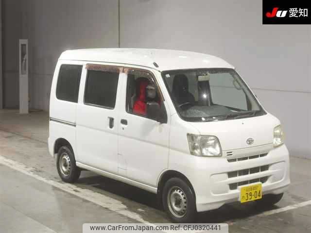 daihatsu hijet-van 2012 -DAIHATSU 【名古屋 480ﾒ3904】--Hijet Van S321V--0133255---DAIHATSU 【名古屋 480ﾒ3904】--Hijet Van S321V--0133255- image 1