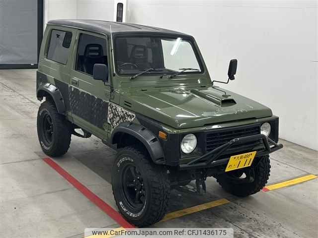 suzuki jimny 1993 -SUZUKI 【大阪 488メ111】--Jimny JA11Vｶｲ-227000---SUZUKI 【大阪 488メ111】--Jimny JA11Vｶｲ-227000- image 1