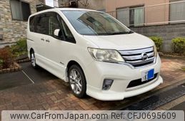 nissan serena 2012 -NISSAN--Serena DAA-HFC26--HFC26-120112---NISSAN--Serena DAA-HFC26--HFC26-120112-