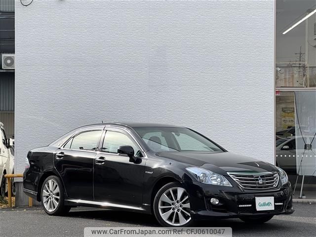 toyota crown 2010 -TOYOTA--Crown DAA-GWS204--GWS204-0015270---TOYOTA--Crown DAA-GWS204--GWS204-0015270- image 1