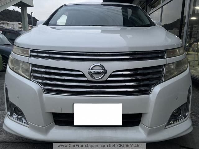 nissan elgrand 2010 quick_quick_DBA-TE52_TE52-005628 image 2