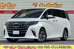 toyota alphard 2023 CFJ1493259