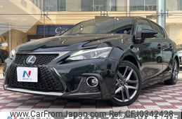 lexus ct 2018 -LEXUS--Lexus CT DAA-ZWA10--ZWA10-2340088---LEXUS--Lexus CT DAA-ZWA10--ZWA10-2340088-