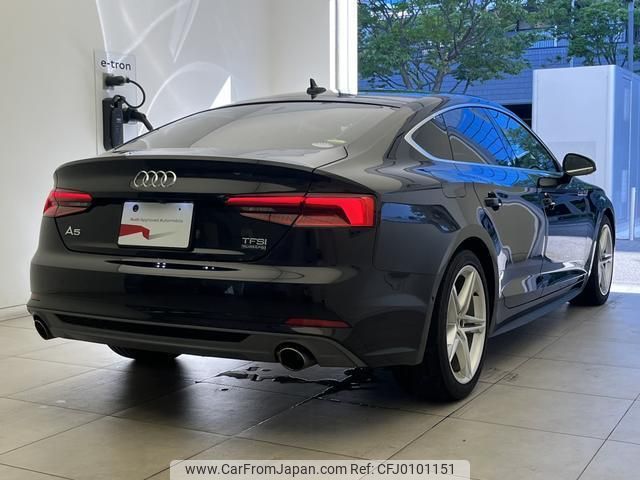 audi a5-sportback 2017 quick_quick_DBA-F5CYRL_WAUZZZF58HA035280 image 2