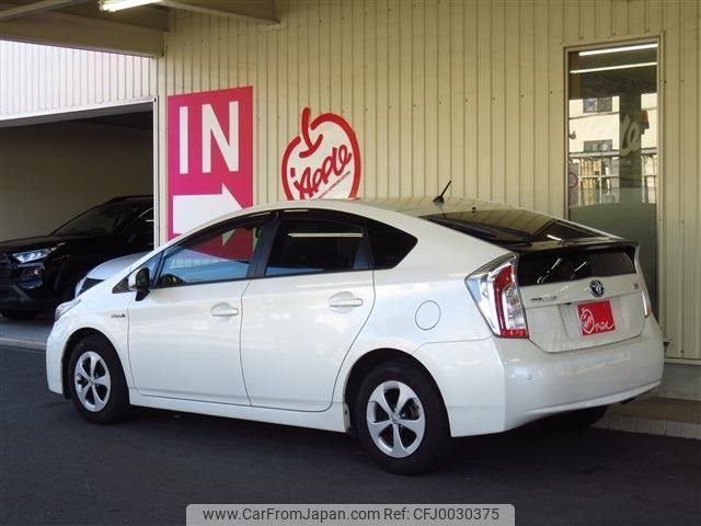 toyota prius 2013 -TOYOTA--Prius DAA-ZVW30--ZVW30-5703000---TOYOTA--Prius DAA-ZVW30--ZVW30-5703000- image 2