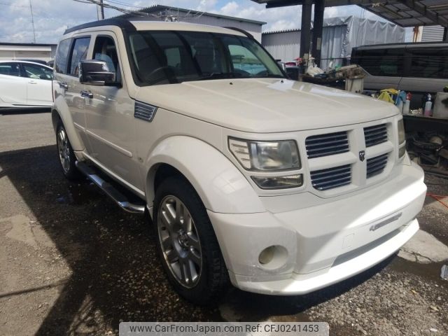 dodge nitro 2008 -CHRYSLER--Dodge Nitro KA37-1D8G958K07W709866---CHRYSLER--Dodge Nitro KA37-1D8G958K07W709866- image 1