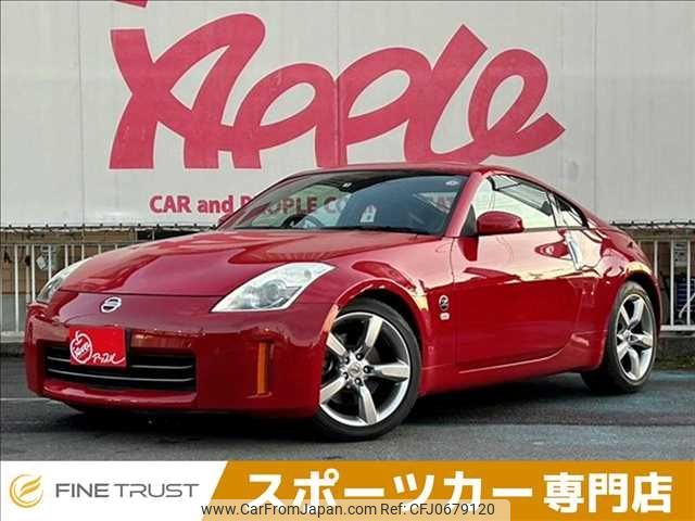 nissan fairlady-z 2007 -NISSAN--Fairlady Z CBA-Z33--Z33-502787---NISSAN--Fairlady Z CBA-Z33--Z33-502787- image 1