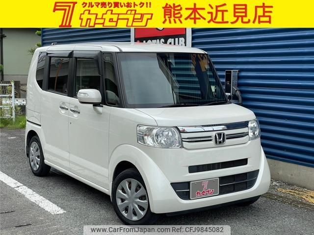 honda n-box 2017 -HONDA--N BOX JF1--1960706---HONDA--N BOX JF1--1960706- image 1