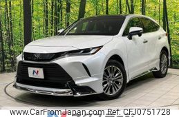 toyota harrier 2022 -TOYOTA--Harrier 6BA-MXUA80--MXUA80-0081198---TOYOTA--Harrier 6BA-MXUA80--MXUA80-0081198-