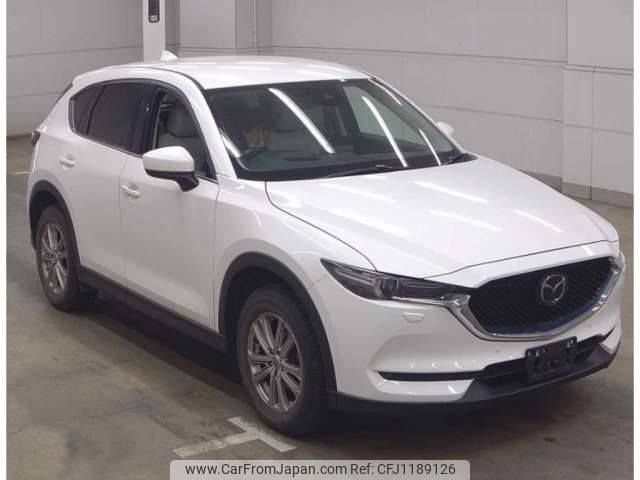 mazda cx-5 2018 -MAZDA--CX-5 6BA-KF5P--KF5P-202358---MAZDA--CX-5 6BA-KF5P--KF5P-202358- image 1