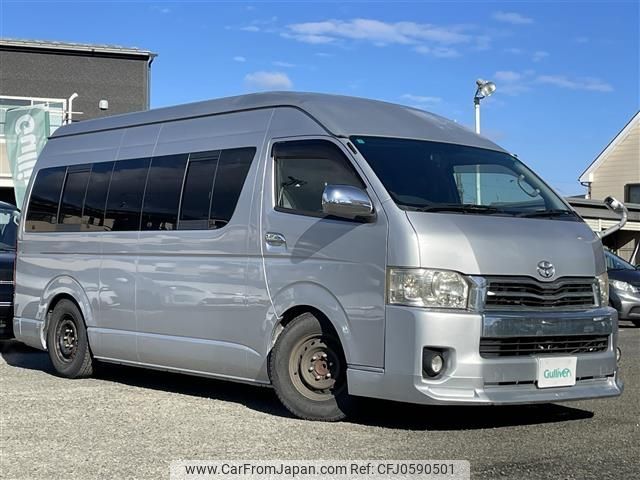 toyota hiace-van 2005 -TOYOTA--Hiace Van CBF-TRH221K--TRH221-0002775---TOYOTA--Hiace Van CBF-TRH221K--TRH221-0002775- image 1