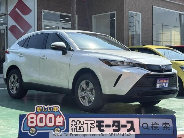 toyota harrier 2024 GOO_JP_700060017330250620016 image 1