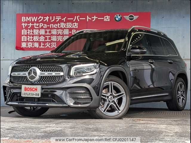 mercedes-benz glb-class 2020 -MERCEDES-BENZ--Benz GLB 3DA-247612M--W1N2476122W077303---MERCEDES-BENZ--Benz GLB 3DA-247612M--W1N2476122W077303- image 1