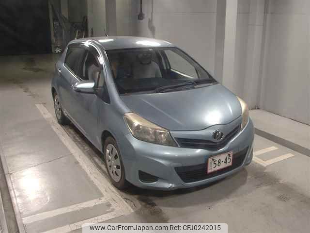 toyota vitz 2014 -TOYOTA--Vitz KSP130-2092727---TOYOTA--Vitz KSP130-2092727- image 1