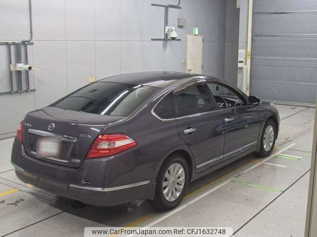 nissan teana 2011 CFJ1632748 image 2