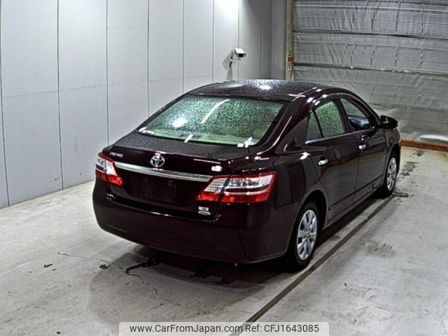 toyota premio 2015 CFJ1643085 image 2