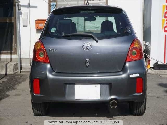 toyota vitz 2009 TE6124 image 2