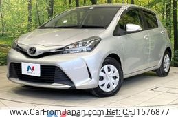 toyota vitz 2016 CFJ1576877
