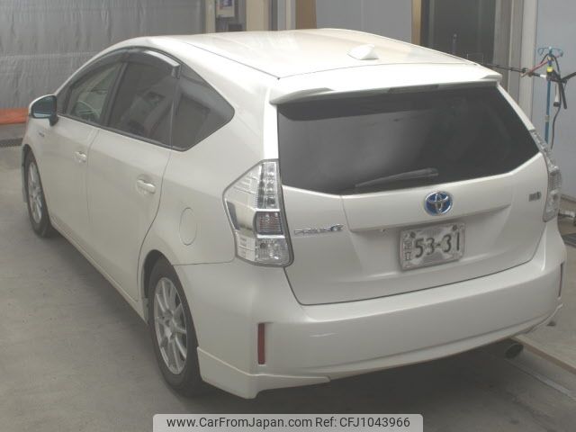 toyota prius-α 2012 -TOYOTA--Prius α ZVW41W-3092796---TOYOTA--Prius α ZVW41W-3092796- image 2