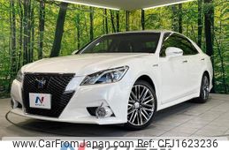 toyota crown-hybrid 2013 CFJ1623236
