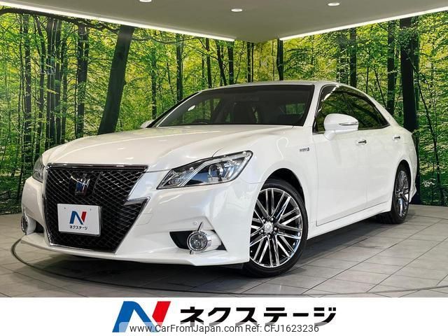 toyota crown-hybrid 2013 CFJ1623236 image 1