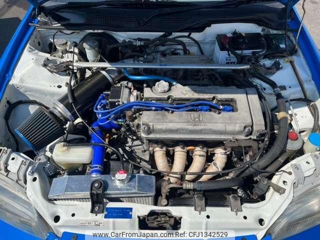 honda civic 1993 quick_quick_E-EG6_EG6-1111179 image 2