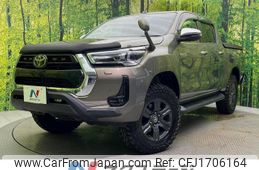 toyota hilux 2021 CFJ1706164