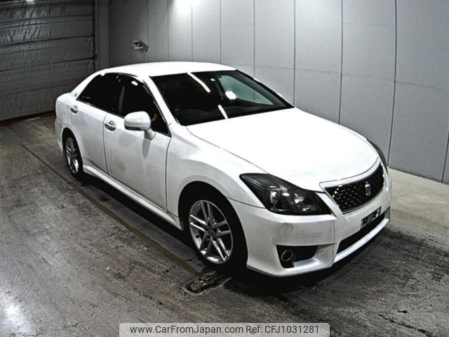 toyota crown 2010 -TOYOTA--Crown GRS200-0040992---TOYOTA--Crown GRS200-0040992- image 1