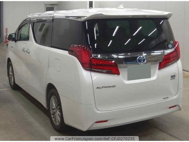 toyota alphard 2018 quick_quick_DAA-AYH30W_AYH30-0066855 image 2