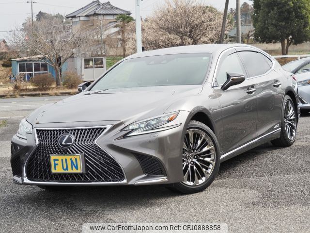 lexus ls 2018 -LEXUS--Lexus LS DAA-GVF55--GVF55-6004268---LEXUS--Lexus LS DAA-GVF55--GVF55-6004268- image 1