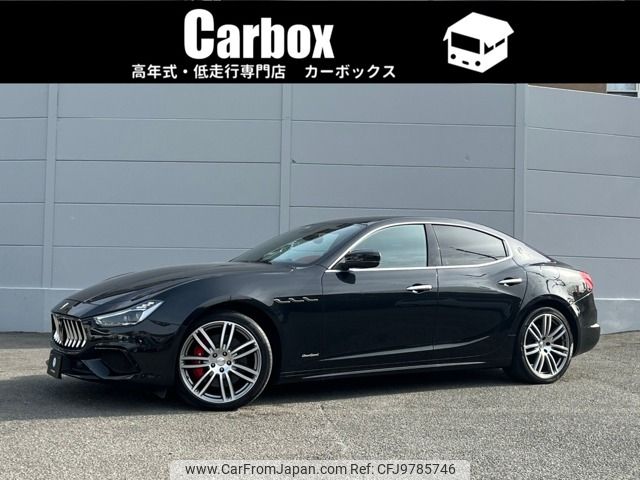 maserati ghibli 2020 -MASERATI--Maserati Ghibli ABA-MG30C--ZAMXS57J001345503---MASERATI--Maserati Ghibli ABA-MG30C--ZAMXS57J001345503- image 1