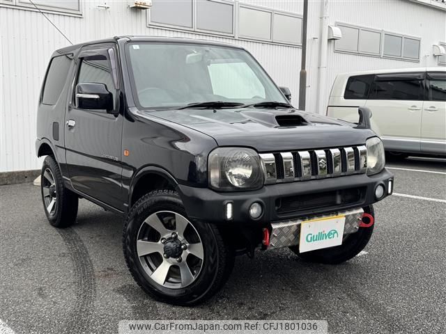 suzuki jimny 2009 CFJ1801036 image 1