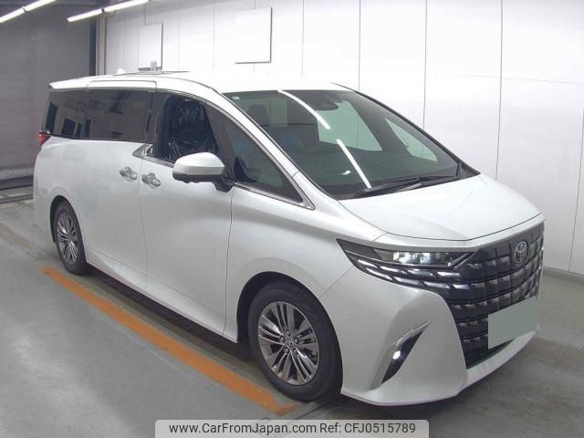 toyota alphard 2024 quick_quick_3BA-AGH40W_AGH40-4007443 image 1