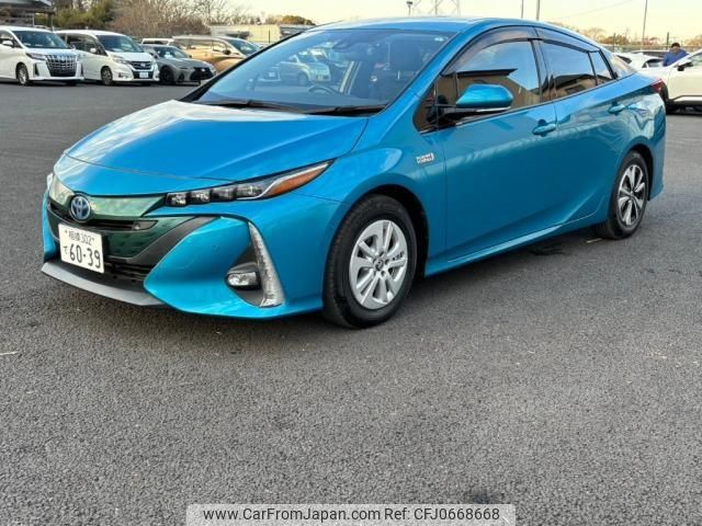 toyota prius-phv 2017 quick_quick_DLA-ZVW52_3021485 image 1