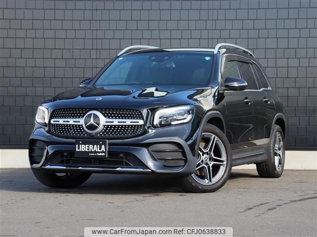 mercedes-benz glb-class 2021 -MERCEDES-BENZ--Benz GLB 3DA-247613M--W1N2476132W129961---MERCEDES-BENZ--Benz GLB 3DA-247613M--W1N2476132W129961- image 1