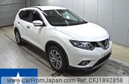 nissan x-trail 2017 CFJ1892858